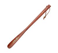 MYXJX shoe horn, Wooden Shoehorn Long handle Shoe Horn(Pear Wood 55cm)