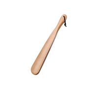 MYXJX shoe horn, Wooden Shoehorn Long handle Shoe Horn(Primary 38cm)