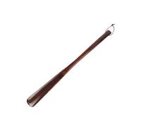 MYXJX shoe horn, Wooden Shoehorn Long handle Shoe Horn Schima Superba(Schima Superba 32cm)