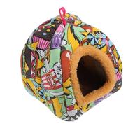 MYXJX Small pet's nest 1pc Small Pet Nest Rat Hanging Bed Winter Hamster Bed Hedgehog Bed Pet Bird Hammock Rat Ha