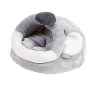 MYXJX Small pet's nest 2pcs Hamster Nest Small Pet Bed Hamster Bed Pet Bed for Stuffed Toy Small Dog Toys Stuffed Hamster C