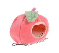 MYXJX Small pet's nest 2pcs Pet Fruit Cotton Nest Home Hamster Hammock Hamster Cage Accessories Winter Hammock Ha