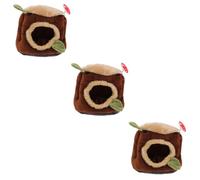MYXJX Small pet's nest 3 Sets Hamster Nest Small Hanging Animal Cave Guinea Pig Hammock Guinea Hammock Pet Bed House Pet Rat Hammock
