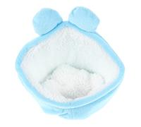 MYXJX Small pet's nest 3pcs Hamster Cotton Nest Hamster Cage Bedding Gerbils Sleeping House Winter Pet Portable H