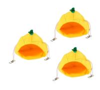 MYXJX Small pet's nest 3pcs Hamster Supplies Animal Bed Winter Hammock Pet Hamster Nest Hamster Pet Nest Hamster