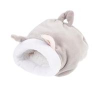 MYXJX Small pet's nest 3pcs Small Animal Bed Toys Bird Parrot Nest Pet Rat Accessories Bunny Bed Rat House Guinea
