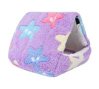 MYXJX Small pet's nest 3pcs Small Pet Cotton Nest Parrot Hanging Bed Rat Winter Sleep Cage Hamster House Hamster Nest House Pet Sleep