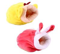 MYXJX Small pet's nest 6 Pcs Hamster Nest Cozy Small Pets Beds Hedgehog Winter Nest Ferret Bed Small Animals Warm Bed