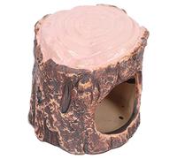 MYXJX Small pet's nest Ceramic Hamster Nest Hamster Bed Pet Bed House Bunny Bedding Hedgehog Hideaway Pet Sleepin(A)