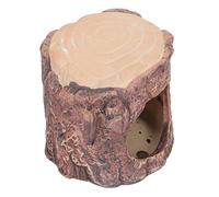 MYXJX Small pet's nest Ceramic Hamster Nest Hamster Bed Pet Bed House Bunny Bedding Hedgehog Hideaway Pet Sleepin(Yellow)