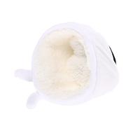 MYXJX Small pet's nest Hamster Cotton Nest Chinchilla Guinea Habitat Lovely Pet Bed Comfortable Pet Nest Hedgehog(White)