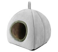 MYXJX Small pet's nest Hamster Cotton Nest Pet Warm Nest Plushy Pets Hamster Winter Cage Pet Plush Nest Hamster H