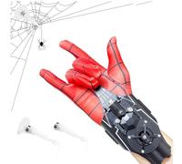 MYXJX spiderman web shooter, Automatic Rope Return, Web Launcher as a Tribute to the Spidey, Spider Web Shooter by Peter Parker, Perfect for Cosplay, Halloween and More