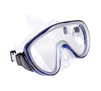 MYXJX swimming goggles, Anti Slip Swimming Eyewear Adults Water Sports Scuba Snorkeling Diving Goggles Accessories(Blue)