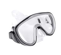 MYXJX swimming goggles, Anti Slip Swimming Eyewear Adults Water Sports Scuba Snorkeling Diving Goggles Accessories(Black)