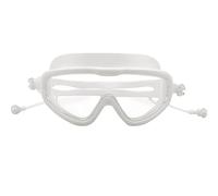 MYXJX swimming goggles, Outdoor Swim Goggles for Kids Anti-Fog UV Protection Swimming Glasses With Earplugs for Children Adult(For Adult 02)