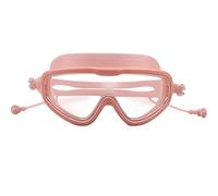MYXJX swimming goggles, Outdoor Swim Goggles for Kids Anti-Fog UV Protection Swimming Glasses With Earplugs for Children Adult(For Adult 03)
