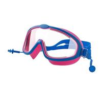 MYXJX swimming goggles, Outdoor Swim Goggles for Kids Anti-Fog UV Protection Swimming Glasses With Earplugs for Children Adult(For Children 02)