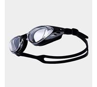 MYXJX swimming goggles, Professional Swimming Goggles Anti-Fog UV Adjustable Men Women Waterproof Silicone Diving Pool Glasses Adult Eyewear(Clear black)
