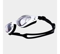 MYXJX swimming goggles, Professional Swimming Goggles Anti-Fog UV Adjustable Men Women Waterproof Silicone Diving Pool Glasses Adult Eyewear(Clear black white)