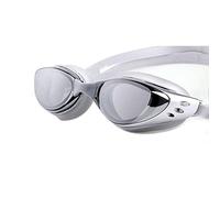 MYXJX swimming goggles, Swim Glasses Myopia Goggles Waterproof Anti Fog Eyewear Diving Mask for Adults Children(Grey)