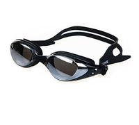 MYXJX swimming goggles, Swimming Goggles For Men Women Anti-Fog uv Prescription Waterproof Silicone adjust Swim Pool Eyewear Adults Diving Glasses(Black)