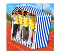 MYXJX team building games for work, IEOWY Team Building Game Running Mat, Field Day Outdoor Group Activity, Adult Kids Teens Ice Breaking(Kids 4M/13FT)