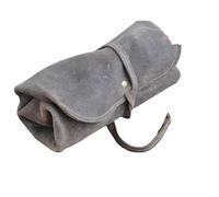 MYXJX Tobacco Pouches, Leather Tobacco Pipe Pag - Two Bag Storage Smoking Accessories