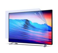 MYXJX TV screen protector, from AntiGlare Film for 50-75 Inch,LCD Display Protector Film,AntiBlue Light/AntiRadiation/Antifingerprint Film,for All Brands(58in1269x721mm)