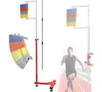 MYXJX vertical jump tester, Vertical Challenger Jump Tester Measurement Tool High Training Equipment, Home Gym(360cm)