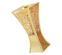 MYXJX wax melt burners, Elegant Metal Hollowout Frankincense For Aromatherapies Ornament Middle Eastern Incenses Holder