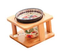 MYXJX wax melt burners, Essential Oil And Stove Fragrances Diffuser Set Warmer(Early Spring)