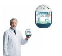 MYXSH Air Magic Box Indoor Purification,Multifunctional Automatic Dust Collection,Deodorizing,and Air purifying device,Suitable for Various environments (1pcs)