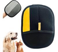 MYY Pet Hair Removal Glove, Electrostatic Pet Hair Removal Reusable Gloves for Cats & Dogs, Furniture, Couch, Carpet, Car Seat, Clothing and Bedding, Pet Grooming Tool Upgraded Version