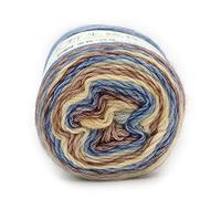 Myya 100g Rainbow Wool Yarn Handmade Diy Knitting Pure Cake Yarn Yarn Hat Scarf Sweater Dyed Yarn