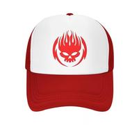 MYYCYCV Baseball Cap Adult Punk net Baseball Cap, Truck Driver Cap, dad Cap, Adjustable Polyester Truck Driver Cap, Summer Truck Driver Cap, Popular Fashion Gift