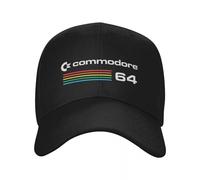 MYYCYCV Baseball Cap Unisex Adjustable Baseball Cap Retro Computer Geek Nerd Sport Hat Gift