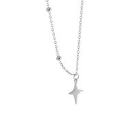 MYYCYCV Necklace pendant Starlight necklace women's design sense of luxury, simple personality, clavicle chain pendant necklace gift