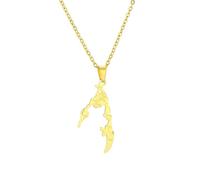 MYYCYCV Necklace pendant Tamil Elam pendant necklace fashion pendant accessories for men and women gift
