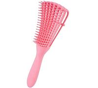 MYYNTI Hair Detangler Brush - Wet or Dry Hair Detangling Brush and Comb For Curly, Wavy Hair - Pain Free, Ergonomic Handle - For Kids and Adults, 1 Pc, Multi.