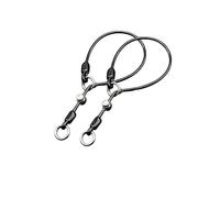 MyyYiTar Dog Collar, 70 cm, P Chain, Anti Pull Collar, for Small/Medium/Large Breeds, Training Collar, Anti Pull Pet Collar, Anti Escape Safety Leash, Black