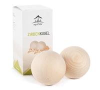 myZirbe Salzburg Swiss Pine Ball 7 cm 100% Natural Swiss Pine Wood in Gift Box