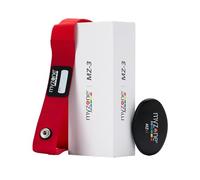 MYZONE MZ-3 Physical Activity Chest Strap Heart Rate Monitor - Fitness & Activity Tracker