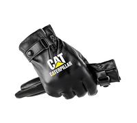 Myzter Mens Motorbike Biker Gloves Ca.ter-pillar, Lined With Protective Aramid, Winter, cycling, and keeping warm(Black 1)