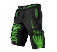 MYZTTZR Viking 3D Summer Shorts for Men Nordic Mythology Tattoo Fenrir Odin World Tree Retro Fashion Beach Shorts,Mediaeval,3XL