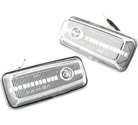 Myzzo Automotive Mirror Turn Signal Side Mirror Indicator Light for Benz G Class W463 W461 G500 G550 G55 G63 G65 1986-2002