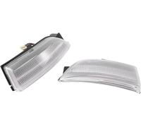 Myzzo Automotive Mirror Turn Signal Side Mirror Indicator Light for Everest 2015-2019 for Ranger T6 for Raptor Car Dynamic