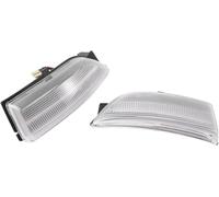 Myzzo Automotive Mirror Turn Signal Side Mirror Indicator Light for Everest 2015-2019 For Ranger T6 For Raptor Car Dynamic Turn for Signal