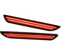 Myzzo Automotive Mirror Turn Signal Side Mirror Indicator Light for Mustang 2015 2016 2017 2018 2019 2020 2021 2022 2Pcs