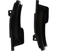 Myzzo Automotive Mirror Turn Signal Side Mirror Indicator Light for Mustang 2015-2021 2Pcs Rearview